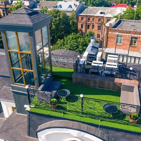Hotel "Mandarin Clubhouse" Kharkov Luaran gambar