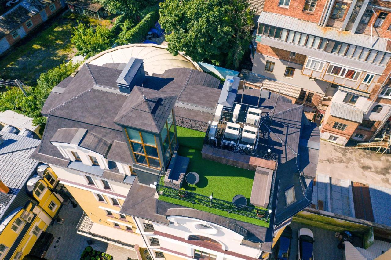 Hotel "Mandarin Clubhouse" Kharkov Luaran gambar