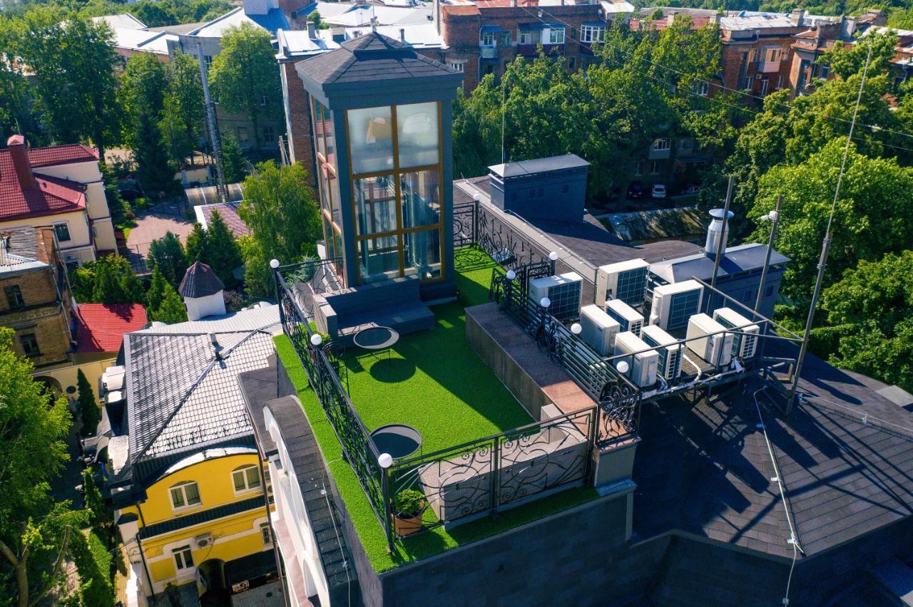 Hotel "Mandarin Clubhouse" Kharkov Luaran gambar