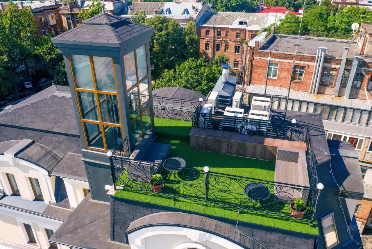 Hotel "Mandarin Clubhouse" Kharkov Luaran gambar