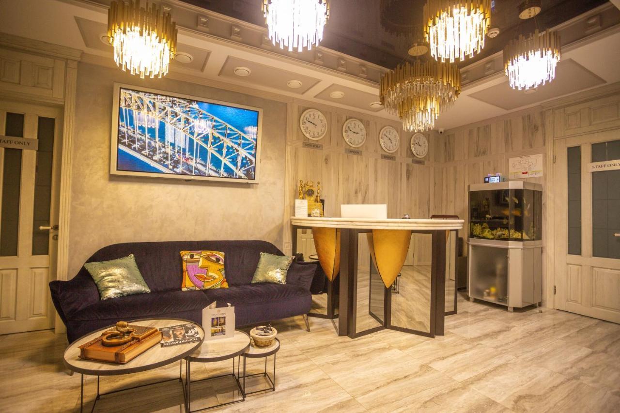 Hotel "Mandarin Clubhouse" Kharkov Luaran gambar