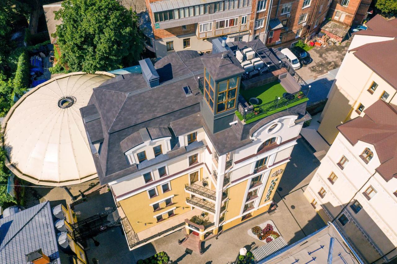 Hotel "Mandarin Clubhouse" Kharkov Luaran gambar