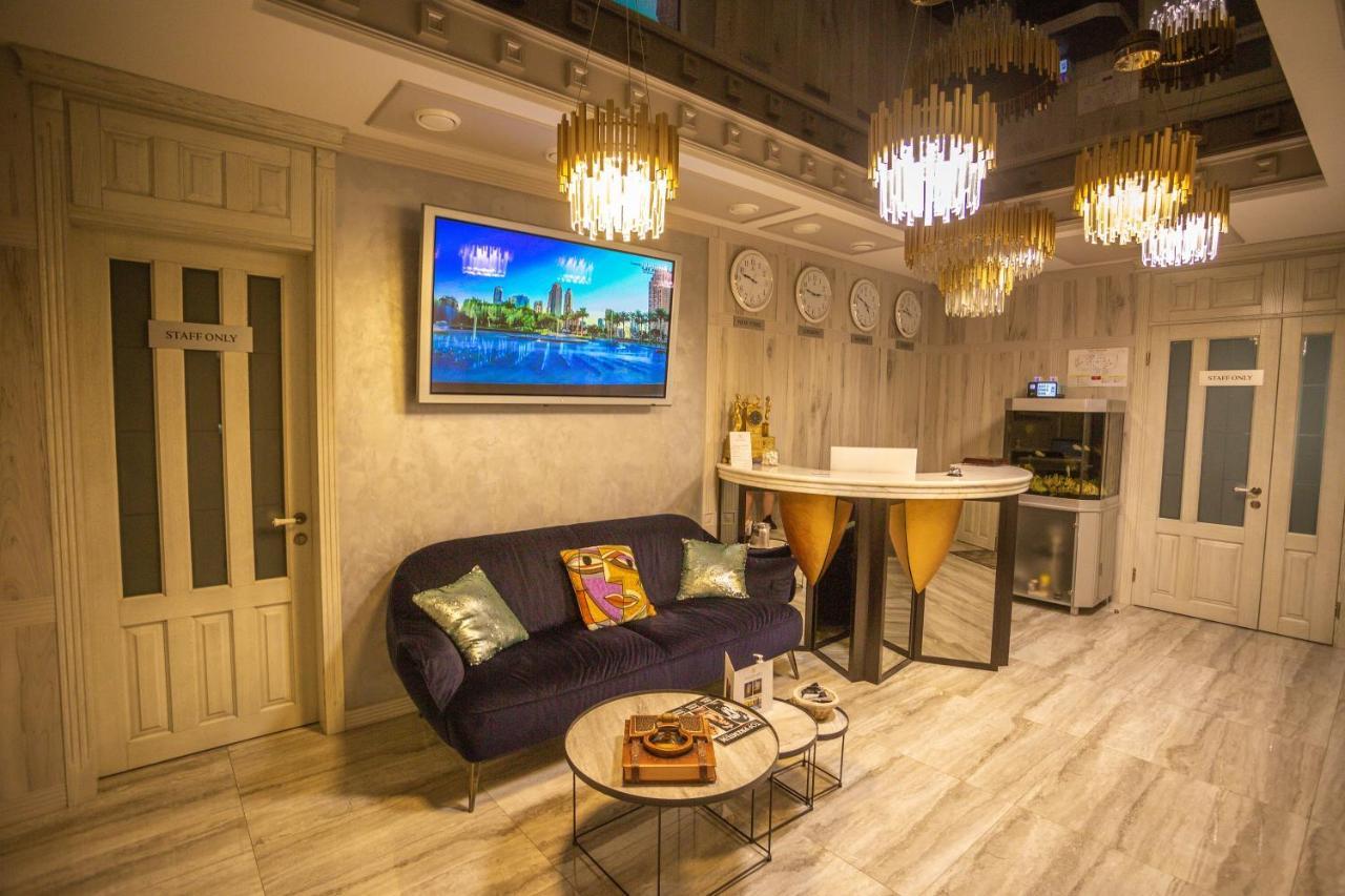 Hotel "Mandarin Clubhouse" Kharkov Luaran gambar
