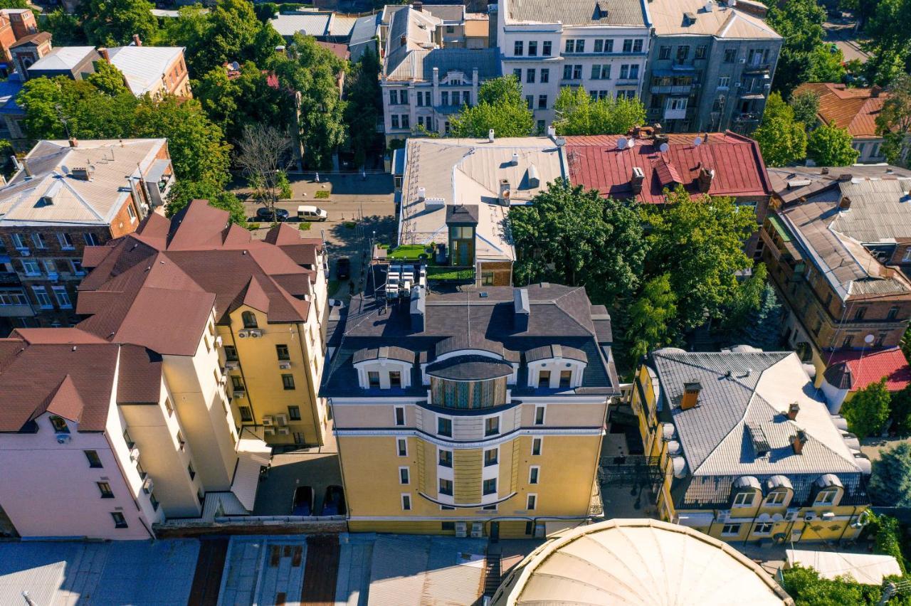 Hotel "Mandarin Clubhouse" Kharkov Luaran gambar